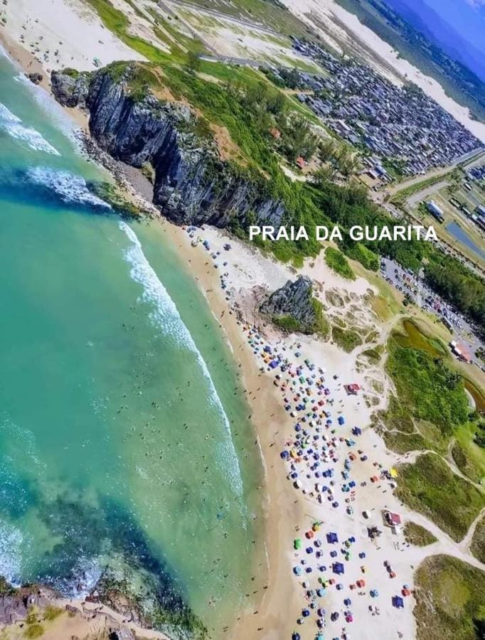 Casa De 2 Quartos Com 2 Ares-Condicionados Em Torres-Rs - Na Mais Bela Praia Gaucha - Cozinha - Banheiro - Tv Smart 32 E Wi-Fi - Estacionamento - Anfitria Superhost No Bnb Villa Luaran gambar